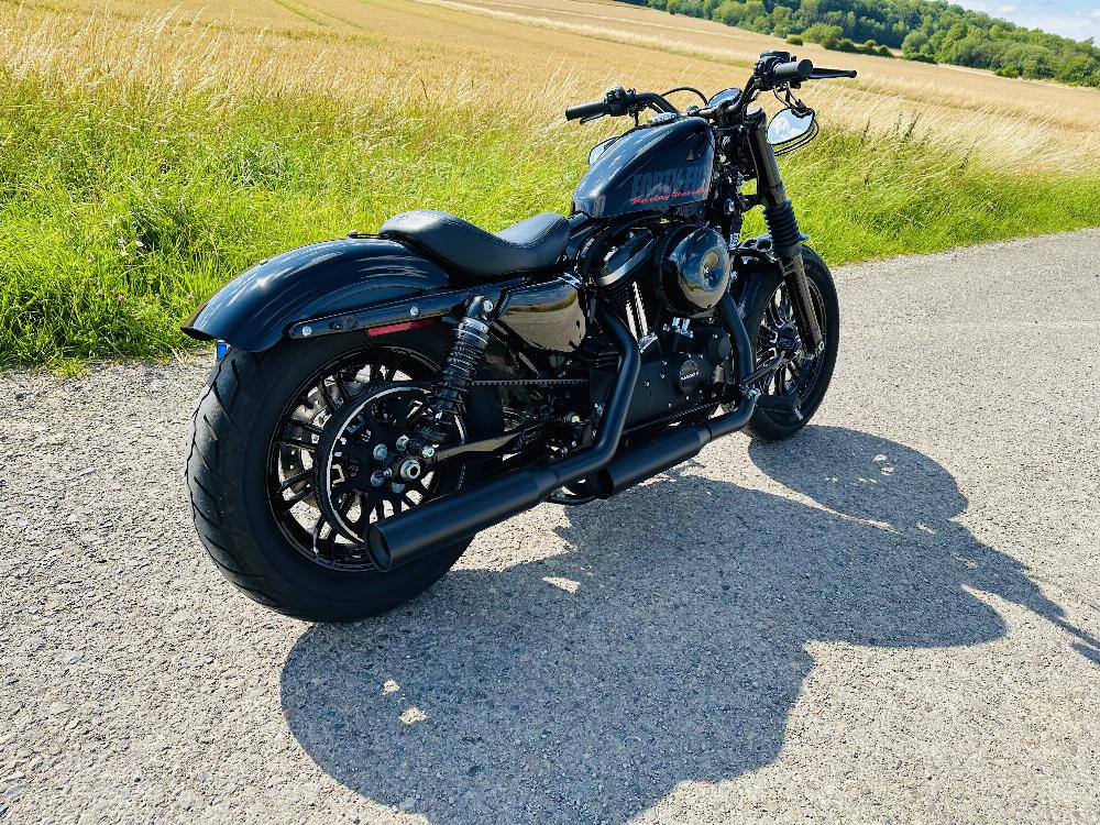 Motorrad verkaufen Harley-Davidson Sportster 1200 forty eight Ankauf